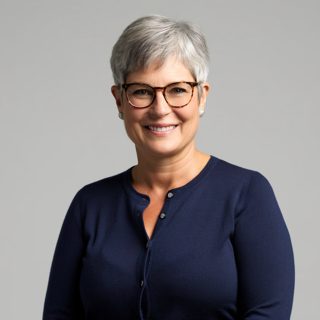 Portret van Ingrid Bakker